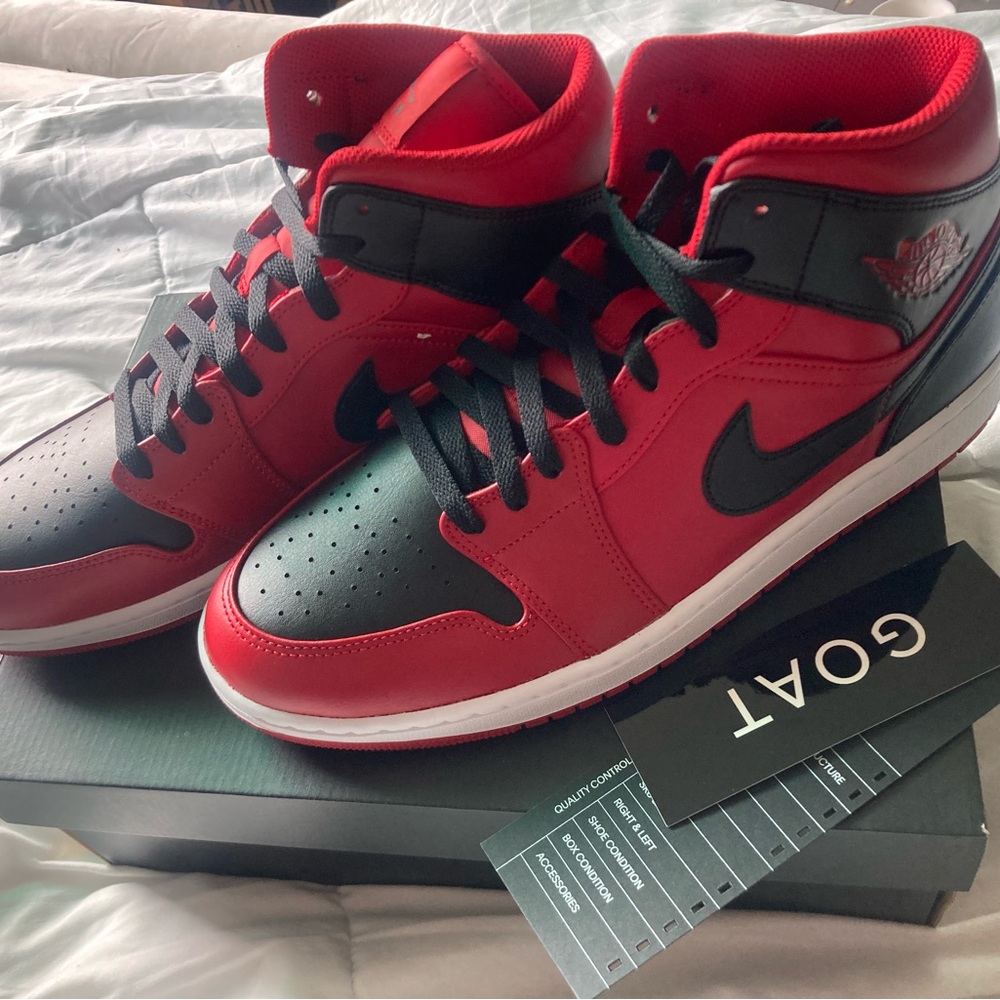 Nike Men's AF1 Bred1